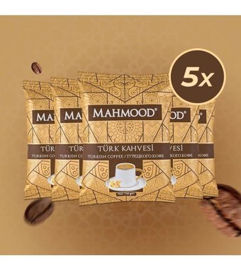 Mahmood Coffee Sade Türk Kahvesi 3x220 gr