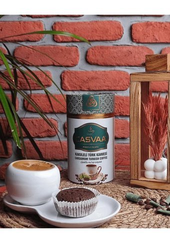 Casvaa Kakuleli Türk Kahvesi 4x250 gr