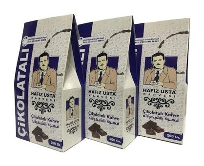 Hafız Usta Çikolatalı Türk Kahvesi 3x200 gr
