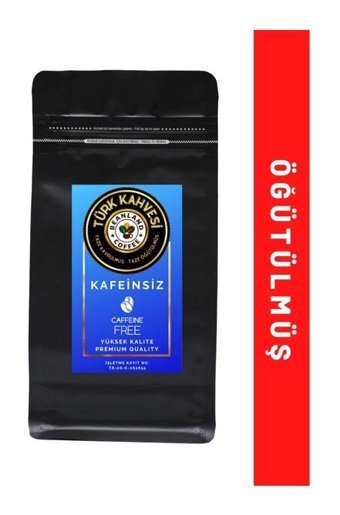Beanland Coffee Premium Decaf Sade Türk Kahvesi 100 gr