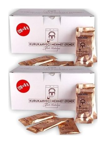 Kurukahveci Mehmet Efendi Sade Türk Kahvesi 120x6 gr