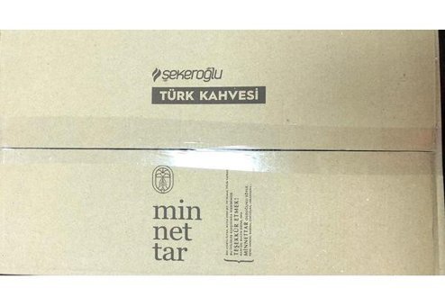 Şekeroğlu Minnettar Sade Türk Kahvesi 4x165 gr
