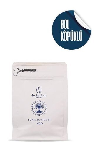 De La Pau Sade Orta Kavrulmuş Türk Kahvesi 100 gr
