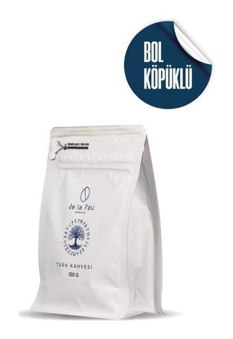 De La Pau Sade Orta Kavrulmuş Türk Kahvesi 100 gr