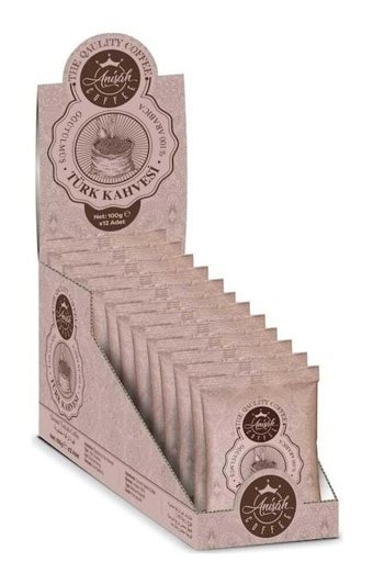 Anisah Sade Türk Kahvesi 12x100 gr