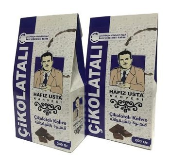 Hafız Usta Çikolatalı Türk Kahvesi 2x200 gr