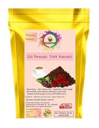 Coffee Naturelle Güllü Türk Kahvesi 100 gr