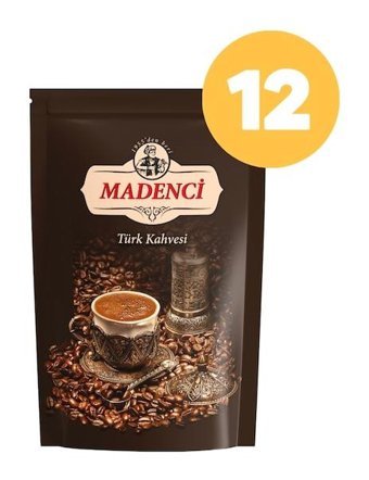 Madenci Sade Türk Kahvesi 12x250 gr