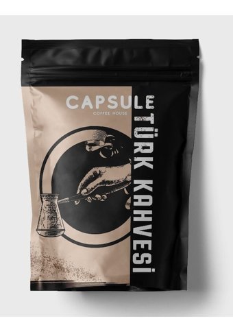 Capsule Sade Türk Kahvesi 250 gr