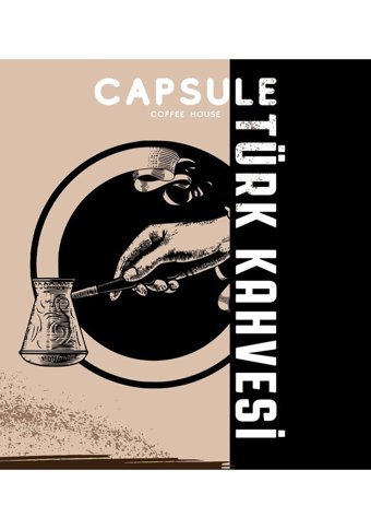 Capsule Sade Türk Kahvesi 250 gr