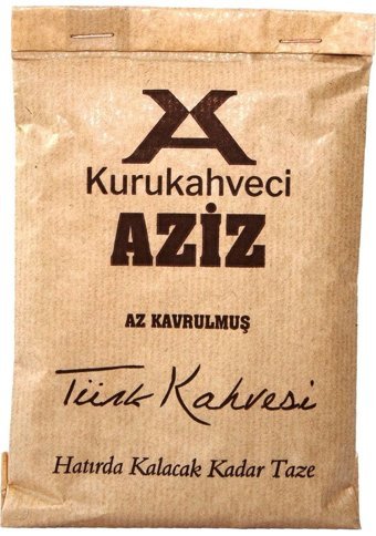Kurukahveci Aziz Sade Orta Kavrulmuş Türk Kahvesi 250 gr