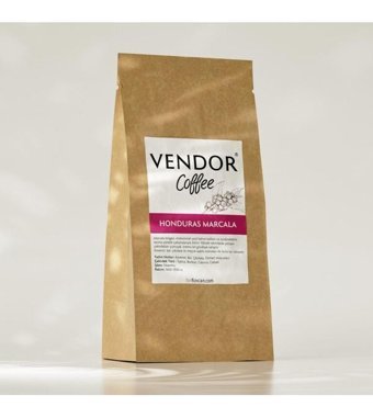 Vendor Honduras Marcala Sade Türk Kahvesi 1 kg