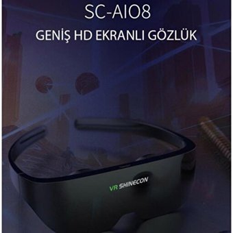 Peeq SC-AI08 3D Kumandalı Oyun Oynanabilen Bluetooth 68.8 °C Sanal Gerçeklik Gözlükleri