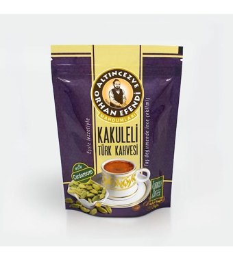 Altıncezve Orhan Efendi Kakuleli Orta Kavrulmuş Türk Kahvesi 100 gr