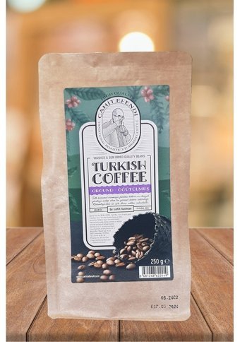 Cahit Efendi Sade Türk Kahvesi 250 gr