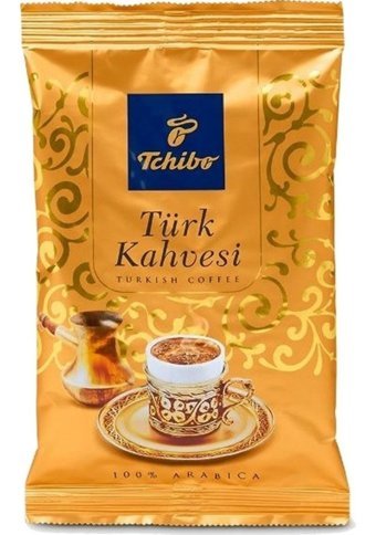 Tchibo Gold Filtre Kahve 2 x 250 G + Türk Kahvesi 2 x 100 G