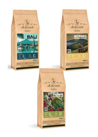 Ali Ziya Zade Bali Borneo Sade Türk Kahvesi