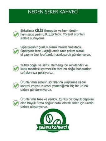 Dökme Ürünler Sade Türk Kahvesi 2 kg