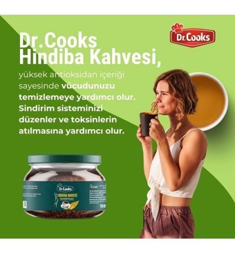 Dr. Cooks Hindiba Türk Kahvesi