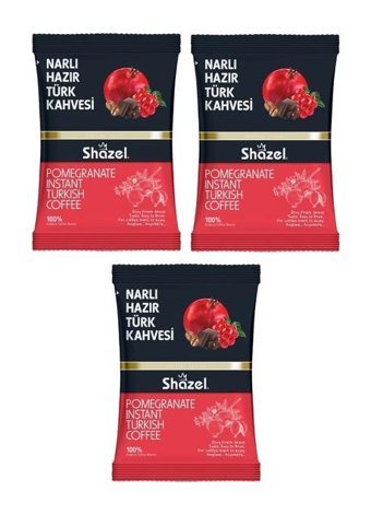 Shazel Narlı Türk Kahvesi 3x100 gr