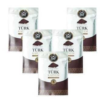 Oze Sade Orta Kavrulmuş Türk Kahvesi 5x100 gr