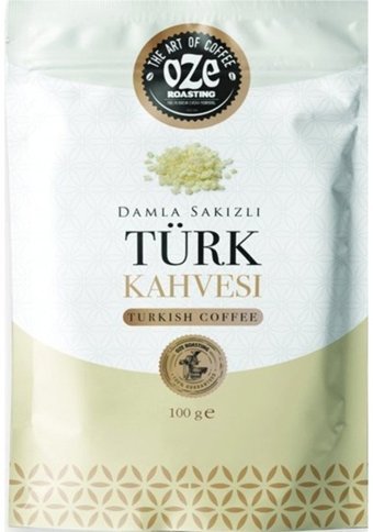Oze Sade Orta Kavrulmuş Türk Kahvesi 5x100 gr