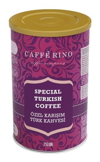 Caffe Rino Special Sade Türk Kahvesi 250 gr