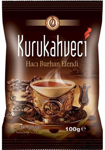 Hacı Burhan Efendi Sade Türk Kahvesi 100 gr