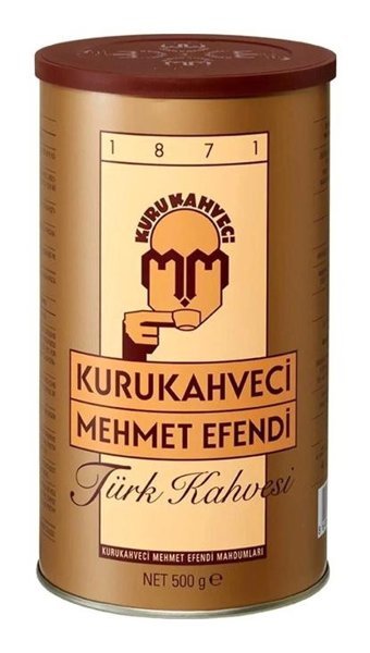 Kurukahveci Mehmet Efendi Sade Türk Kahvesi 250 gr + Jacobs Monarch Filtre Kahve 500 G