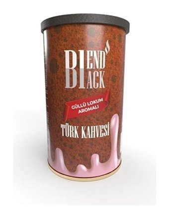 Blendblack Güllü Türk Kahvesi 250 gr