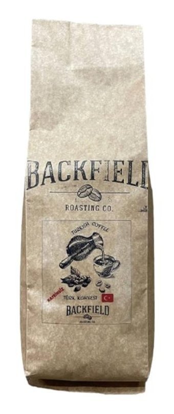 Backfield Roasting Co. Sade Türk Kahvesi 1 kg