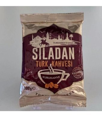 Sıladan Sade Türk Kahvesi 24x100 gr