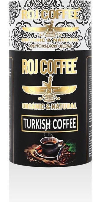 Antaolıan Organik Sade Türk Kahvesi 250 gr