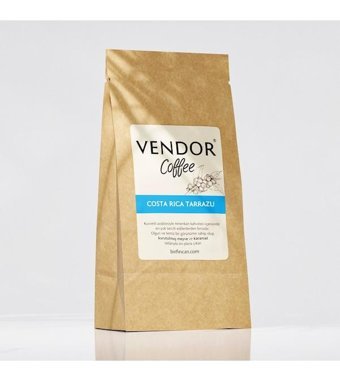 Vendor Costa Rica Tarazzu Sade Türk Kahvesi 1 kg