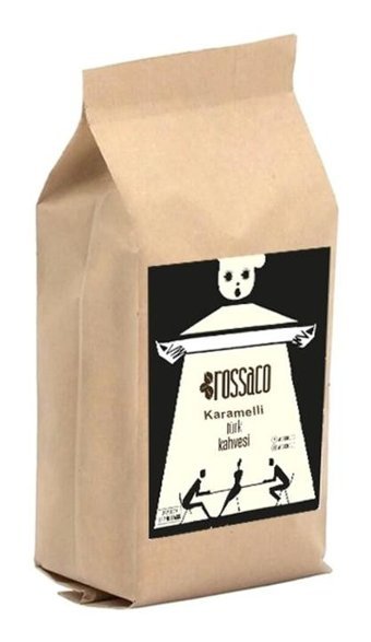 Rossaco Karamelli Türk Kahvesi 250 gr