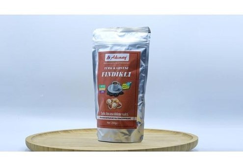 Akınay Kuruyemiş Sütlü Fındıklı Türk Kahvesi 200 gr