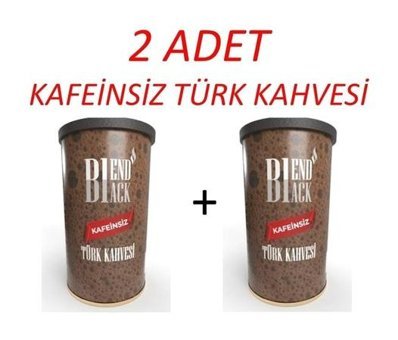 Blendblack Sade Türk Kahvesi 2x250 gr