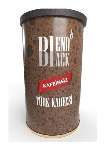 Blendblack Sade Türk Kahvesi 2x250 gr