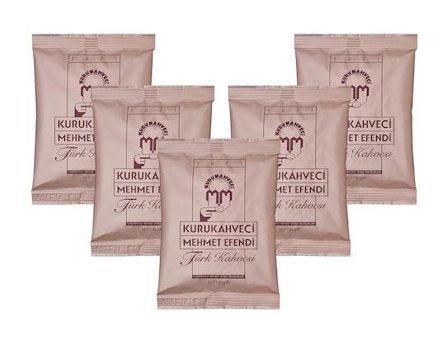 Kurukahveci Mehmet Efendi Sade Türk Kahvesi 5x100 gr