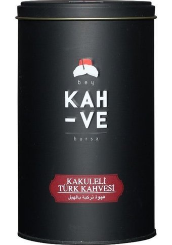 Bey Kahve Kakuleli Orta Kavrulmuş Türk Kahvesi 250 gr