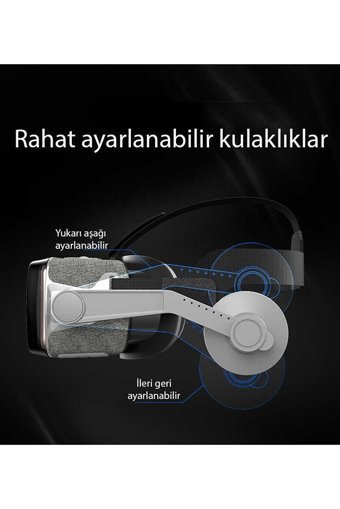 Dolia 3D 4.7-6.9 inç Bluetooth Sanal Gerçeklik Gözlükleri