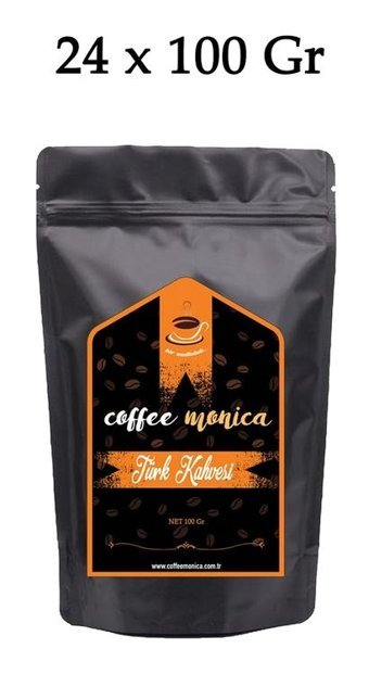 Coffeemonica Sade Türk Kahvesi 24x100 gr