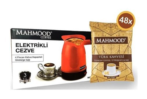 Mahmood Coffee Sade Türk Kahvesi 48x100 gr