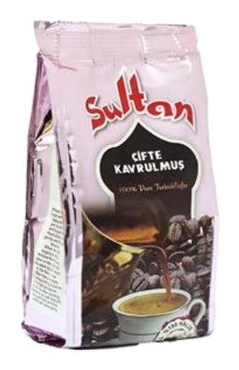 Sultan Sade Çifte Kavrulmuş Türk Kahvesi 125 gr