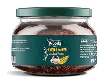 Dr. Cooks Hindiba Türk Kahvesi 150 gr