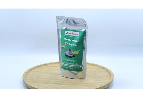 Akınay Kuruyemiş Sütlü Menengiçli Türk Kahvesi 200 gr