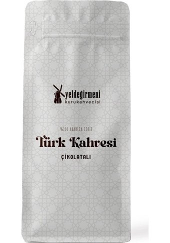 Yeldeğirmeni Kurukahvecisi Sade Türk Kahvesi 4x250 gr