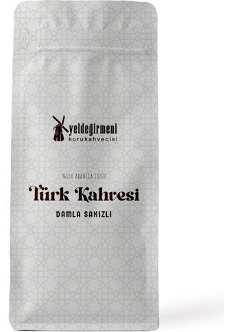 Yeldeğirmeni Kurukahvecisi Sade Türk Kahvesi 4x250 gr