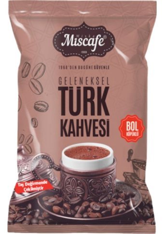 Miscafe Sade Türk Kahvesi 100 gr