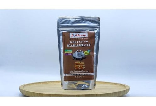 Akınay Kuruyemiş Sütlü Karamelli Türk Kahvesi 200 gr